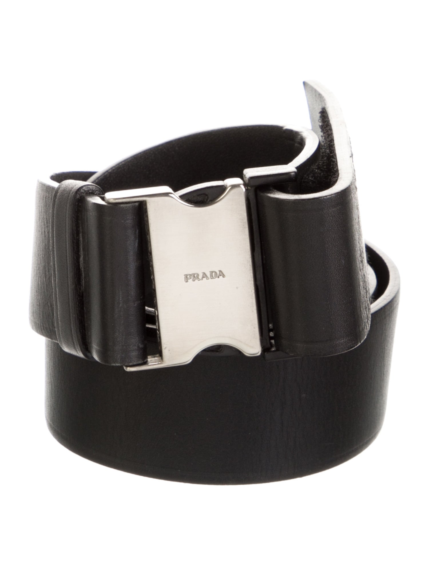 Prada Vintage 1990's Waist Belt