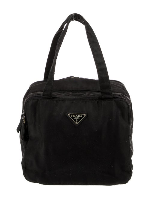 Prada Tessuto Nylon Top Handle Bag Vintage