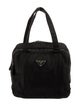 Prada Tessuto Nylon Top Handle Bag Vintage