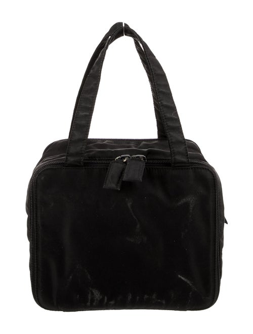 Prada Tessuto Nylon Top Handle Bag Vintage