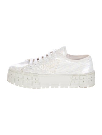 Prada Sequins Sequin Embellishments Sneakers