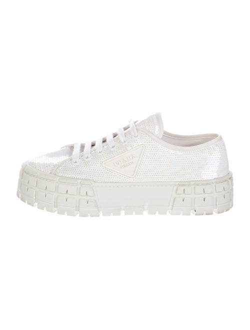 Prada Sequins Sequin Embellishments Sneakers