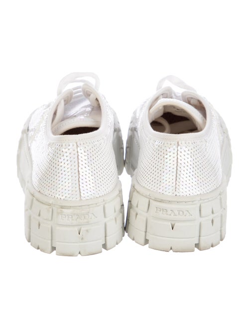 Prada Sequins Sequin Embellishments Sneakers