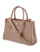 Prada Saffiano Leather Galleria Double Zip Medium