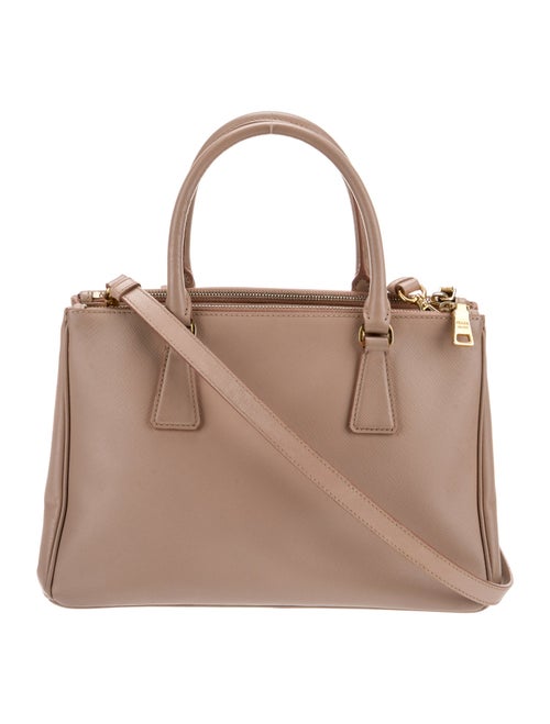 Prada Saffiano Leather Galleria Double Zip Medium