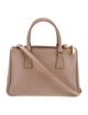 Prada Saffiano Leather Galleria Double Zip Medium