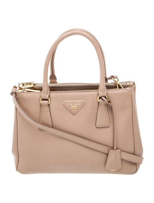 Prada Signature Galleria Double Zip Medium