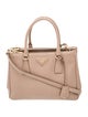 Prada Signature Galleria Double Zip Medium
