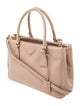 Prada Signature Galleria Double Zip Medium