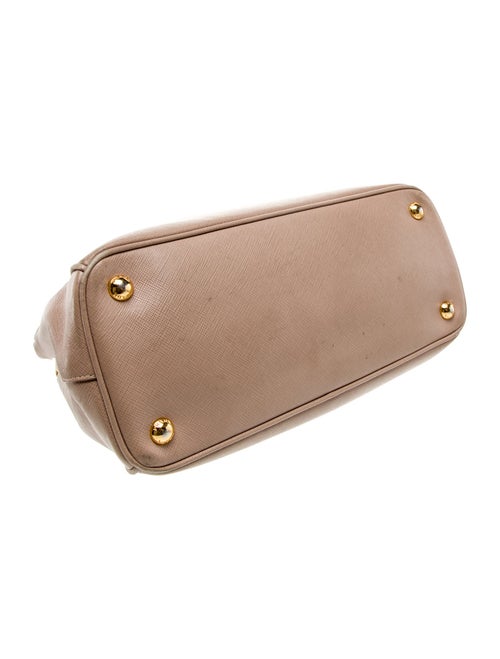 Prada Signature Galleria Double Zip Medium