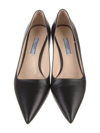 Prada Leather Pumps