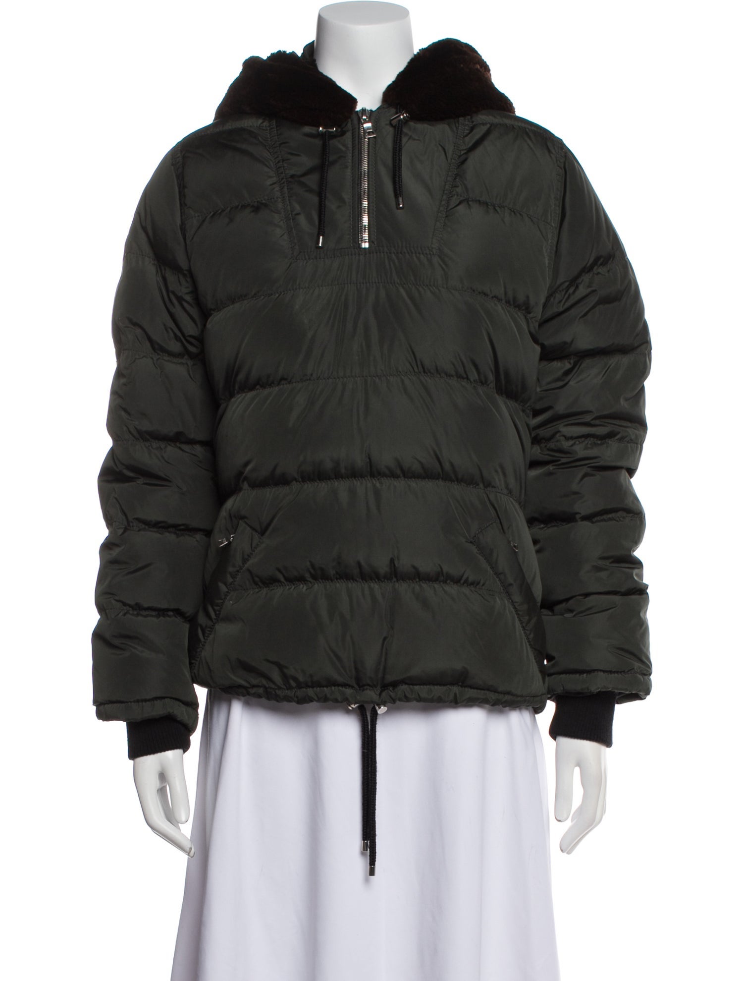 Prada Vintage 1997 Fur Jacket