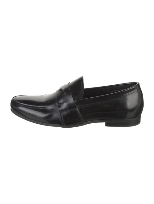 Prada Leather Loafers
