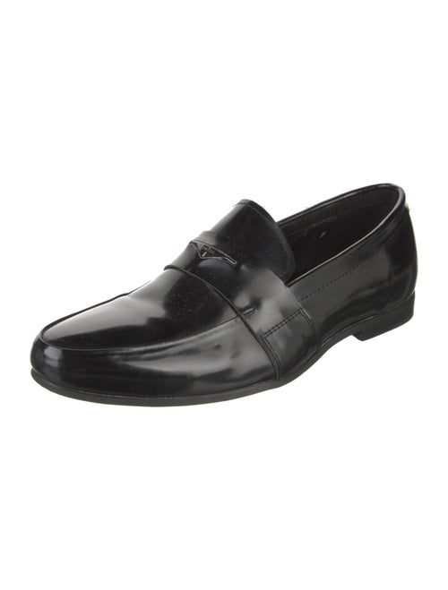 Prada Leather Loafers