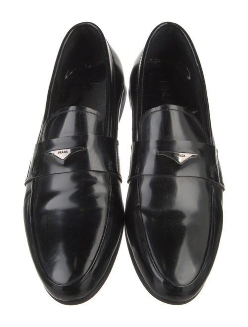 Prada Leather Loafers