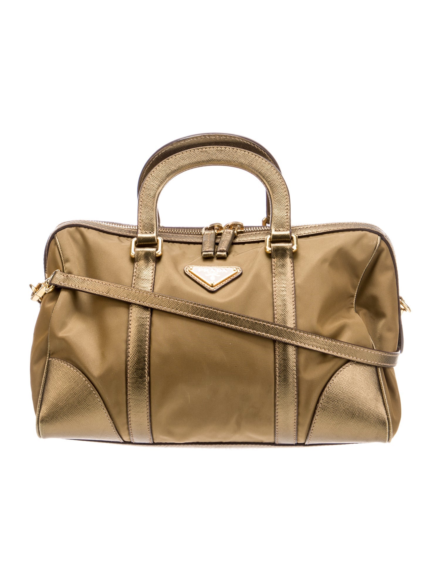 Prada Tessuto Nylon Top Handle Bag