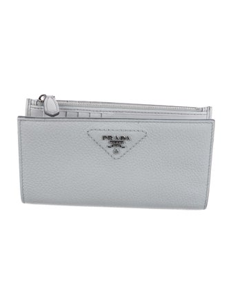 Prada Vitello Daino Leather Wallet