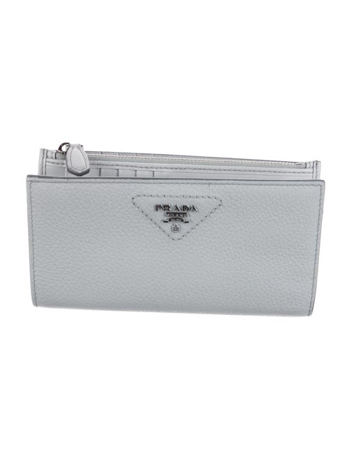 Prada Vitello Daino Leather Wallet