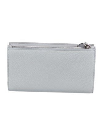 Prada Vitello Daino Leather Wallet
