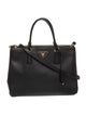 Prada Saffiano Lux Leather Galleria Double Zip Medium