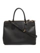 Prada Saffiano Lux Leather Galleria Double Zip Medium