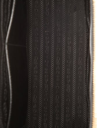 Prada Saffiano Lux Leather Galleria Double Zip Medium