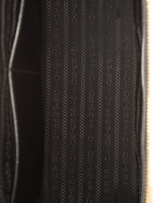 Prada Saffiano Lux Leather Galleria Double Zip Medium