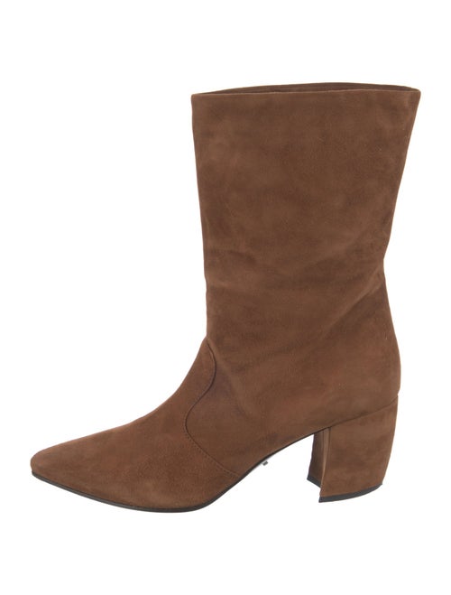 Prada Suede Boots