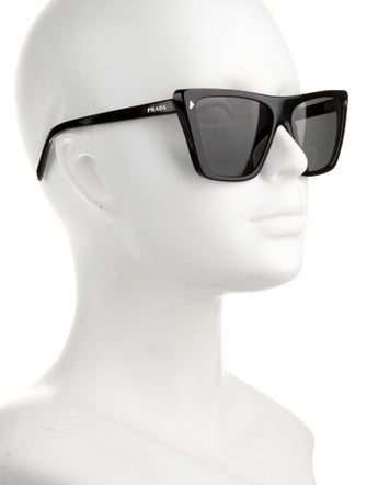 Prada Wayfarer Tinted Sunglasses