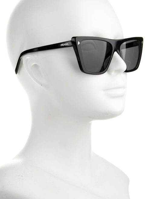 Prada Wayfarer Tinted Sunglasses