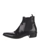 Prada Leather Chelsea Boots