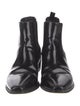 Prada Leather Chelsea Boots