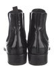 Prada Leather Chelsea Boots