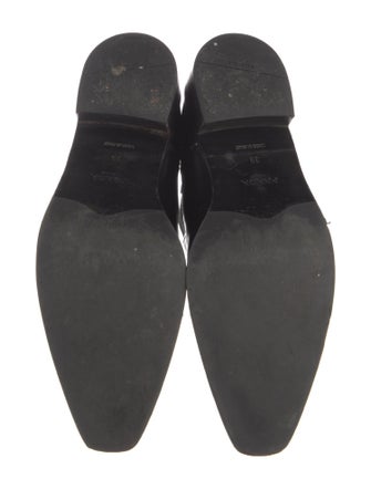 Prada Leather Chelsea Boots