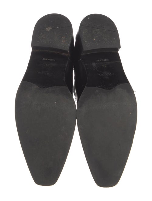 Prada Leather Chelsea Boots