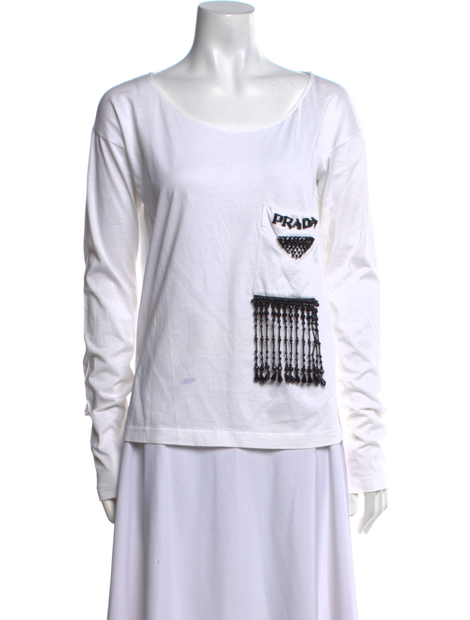 Prada 2017 Graphic Print Sweatshirt