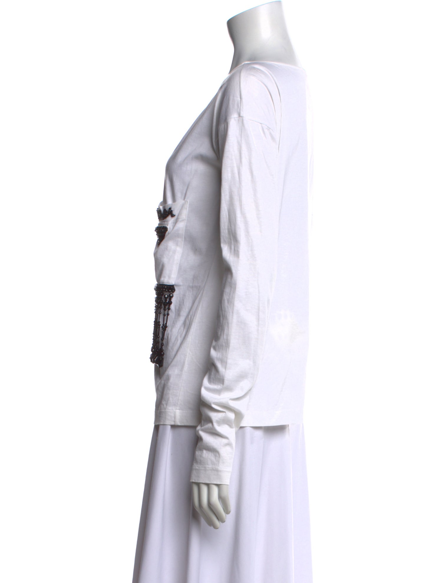 Prada 2017 Graphic Print Sweatshirt