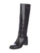 Prada Leather Riding Boots