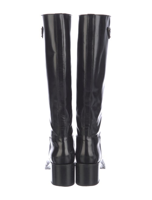 Prada Leather Riding Boots