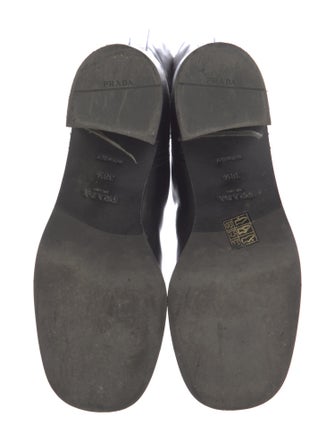 Prada Leather Riding Boots