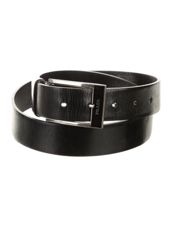 Prada Leather Belt