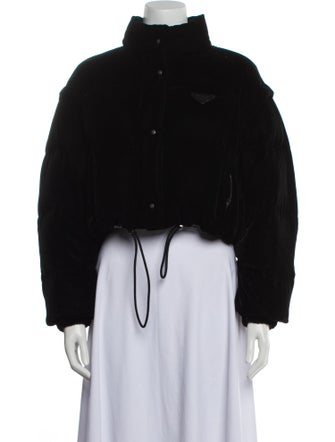 Prada 2021 Velvet Down Jacket