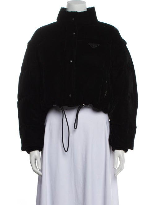 Prada 2021 Velvet Down Jacket