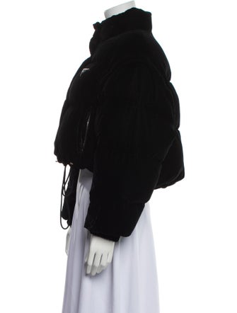 Prada 2021 Velvet Down Jacket