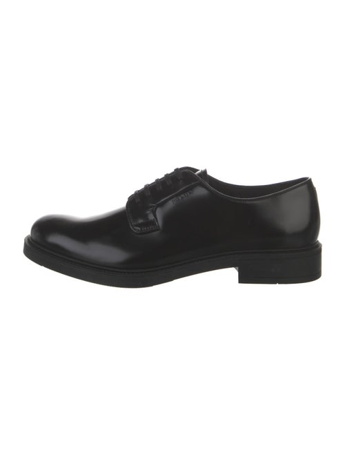Prada Leather Derby Shoes