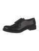 Prada Leather Derby Shoes