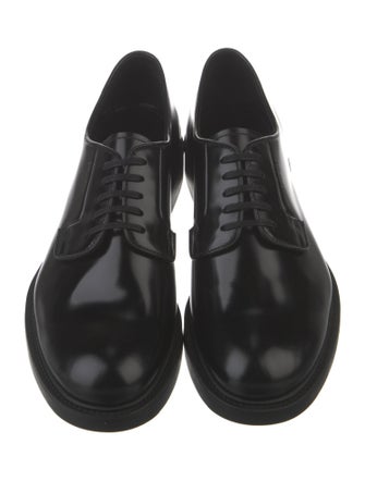 Prada Leather Derby Shoes