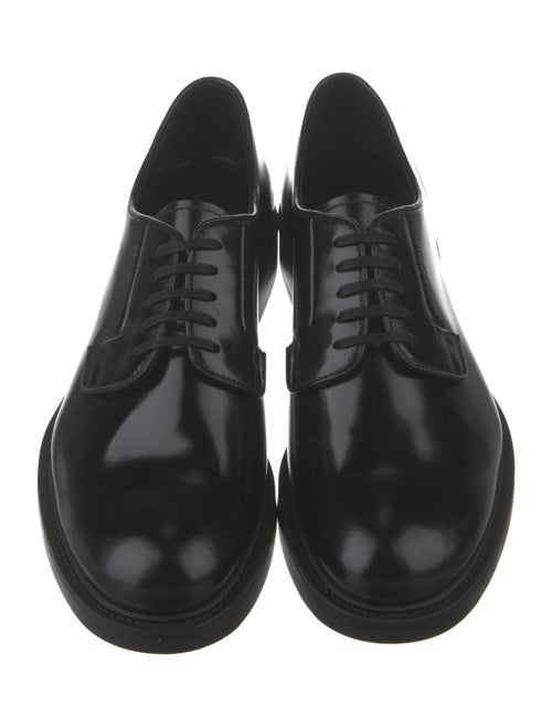 Prada Leather Derby Shoes