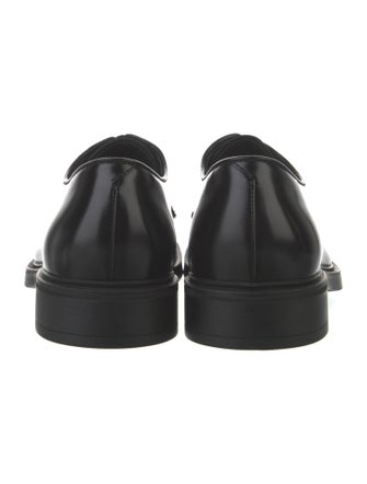 Prada Leather Derby Shoes