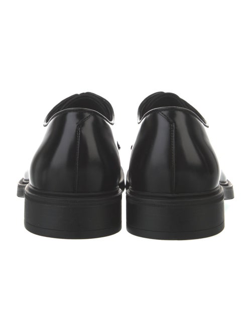 Prada Leather Derby Shoes